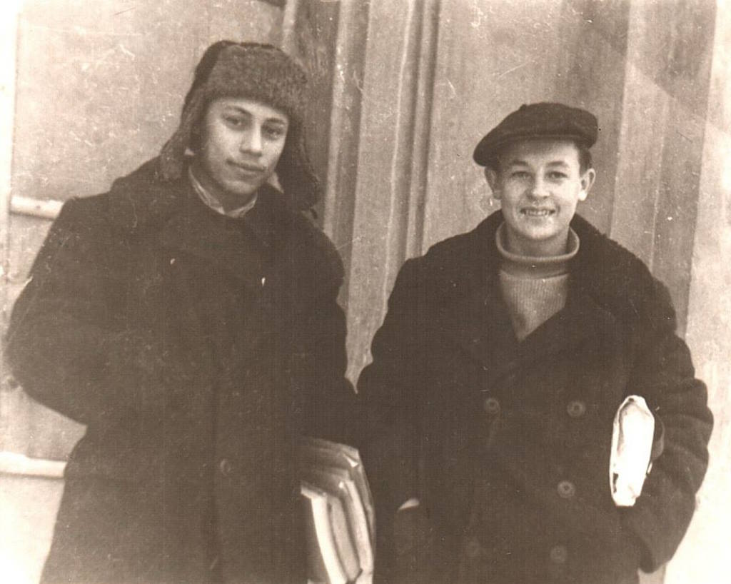 С Вовой Бланковым