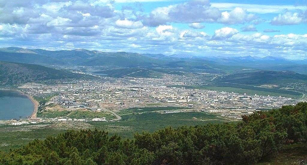 Магадан